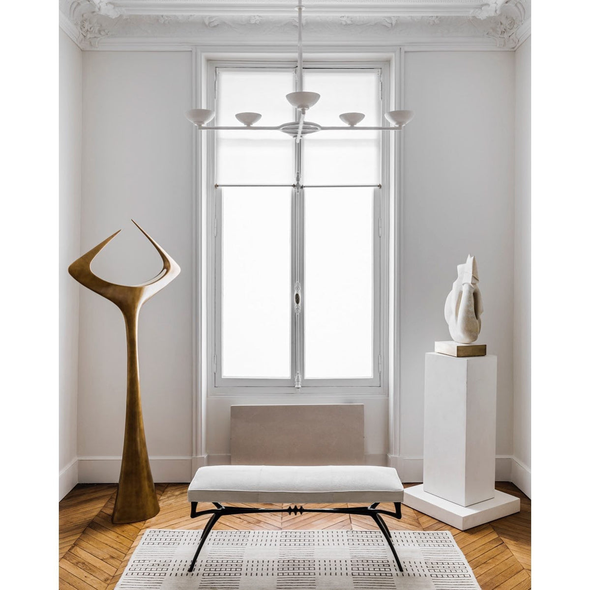 Orion Lustre en Plâtre Nordique Haut de Gamme - Neutralighting