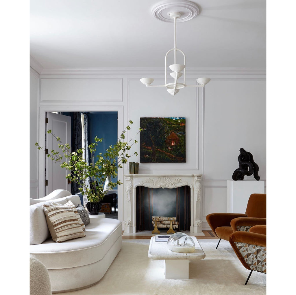 Orion Lustre en Plâtre Nordique Haut de Gamme - Neutralighting