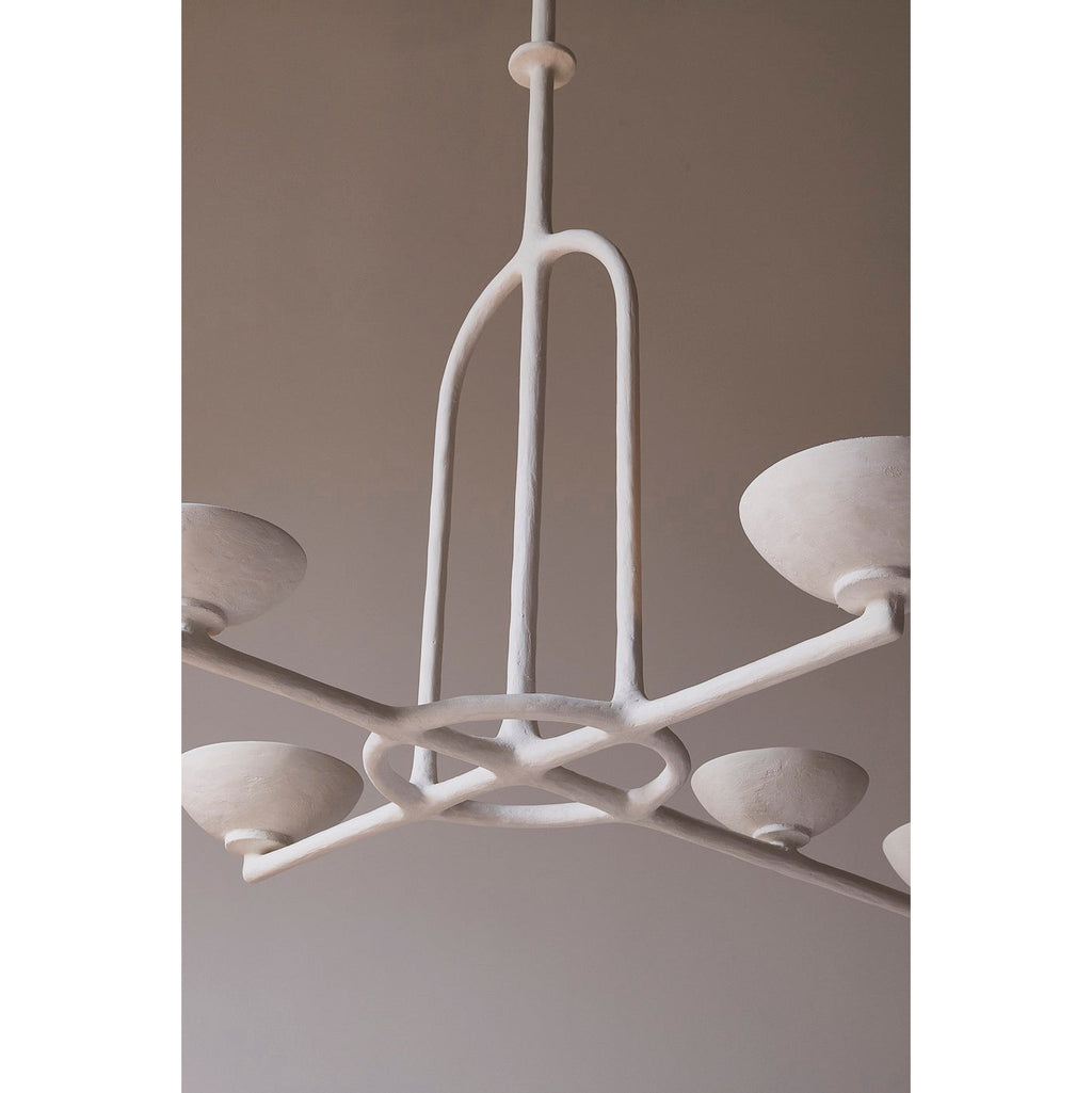 Orion Lustre en Plâtre Nordique Haut de Gamme - Neutralighting