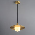 Orionis Lampe Suspendue en Verre et Laiton de Qualité Supérieure - Neutralighting