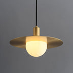 Orionis Lampe Suspendue en Verre et Laiton de Qualité Supérieure - Neutralighting