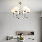 Lldorel Lustre en Verre et Laiton Nordique Haut de Gamme - Neutralighting