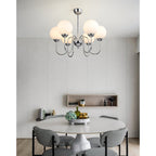Lldorel Lustre en Verre et Laiton Nordique Haut de Gamme - Neutralighting