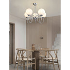 Lldorel Lustre en Verre et Laiton Nordique Haut de Gamme - Neutralighting