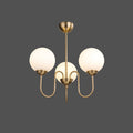 Lldorel Lustre en Verre et Laiton Nordique Haut de Gamme - Neutralighting