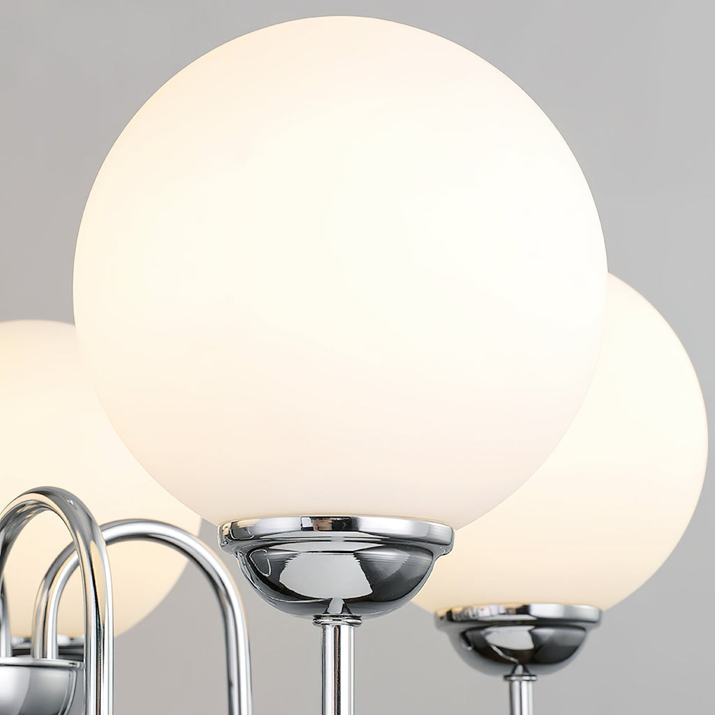 Lldorel Lustre en Verre et Laiton Nordique Haut de Gamme - Neutralighting