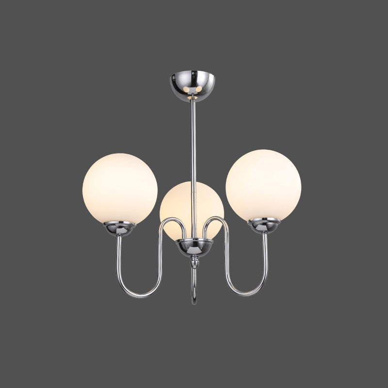 Lldorel Lustre en Verre et Laiton Nordique Haut de Gamme - Neutralighting