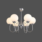 Lldorel Lustre en Verre et Laiton Nordique Haut de Gamme - Neutralighting