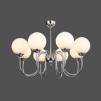 Lldorel Lustre en Verre et Laiton Nordique Haut de Gamme - Neutralighting