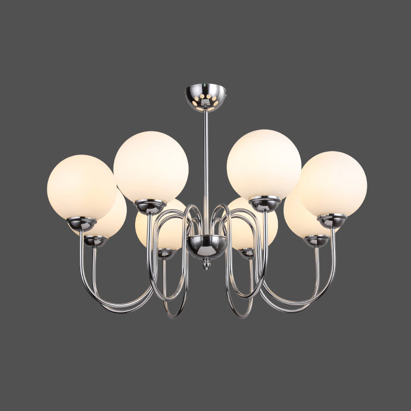 Lldorel Lustre en Verre et Laiton Nordique Haut de Gamme - Neutralighting