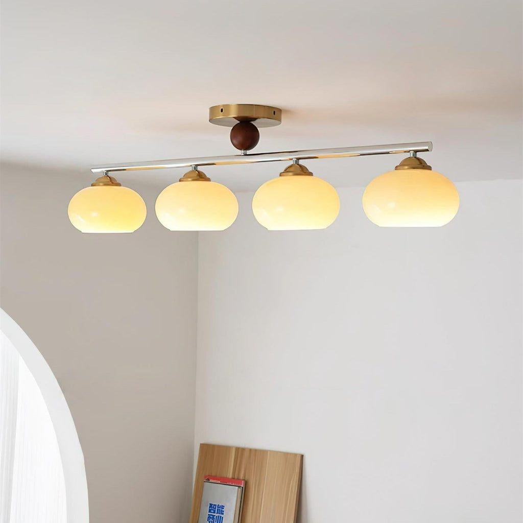 Charlotte Plafonnier Moderne en Verre - Neutralighting