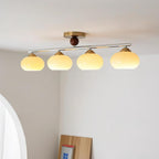 Charlotte Plafonnier Moderne en Verre - Neutralighting