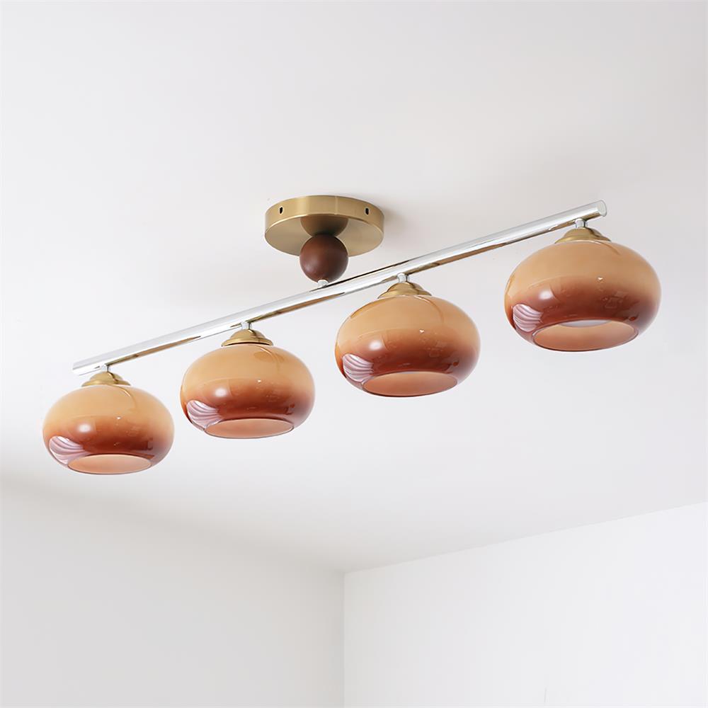 Charlotte Plafonnier Moderne en Verre - Neutralighting