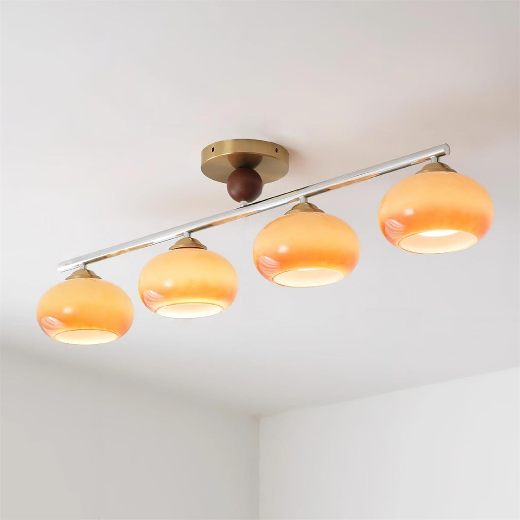 Charlotte Plafonnier Moderne en Verre - Neutralighting