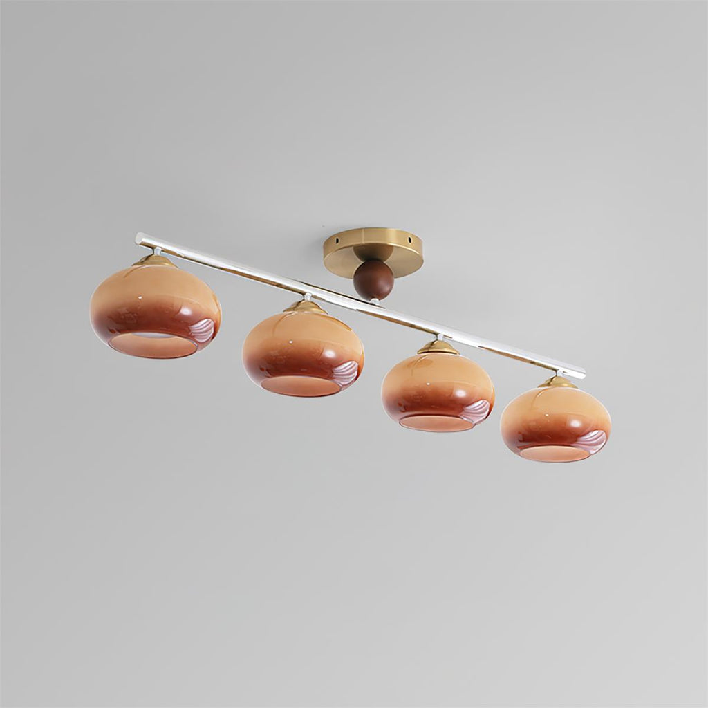 Charlotte Plafonnier Moderne en Verre - Neutralighting