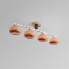 Charlotte Plafonnier Moderne en Verre - Neutralighting