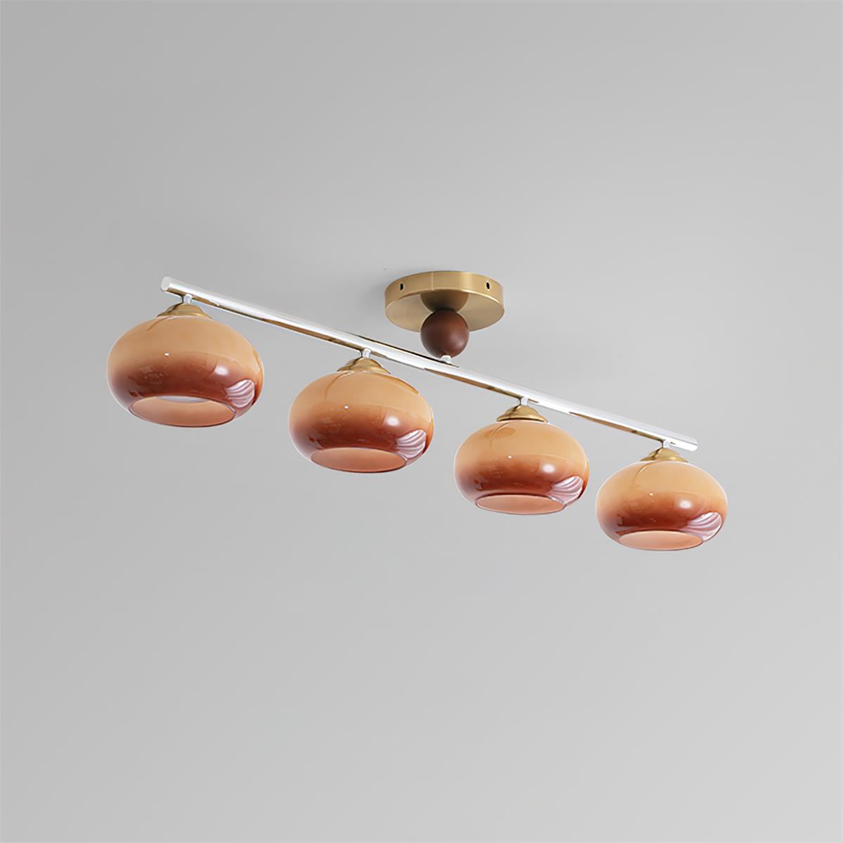Charlotte Plafonnier Moderne en Verre - Neutralighting