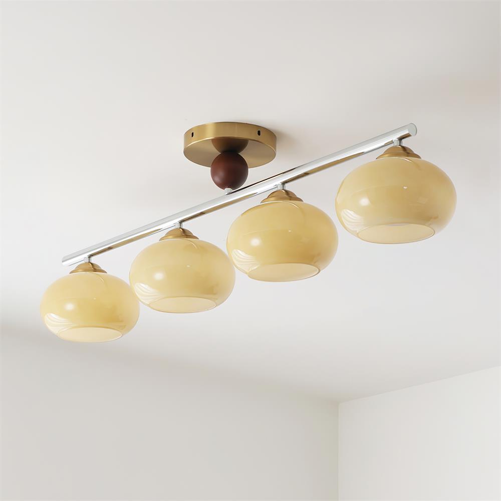 Charlotte Plafonnier Moderne en Verre - Neutralighting