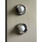 Hako Applique Murale Intérieure en Marbre - Neutralighting
