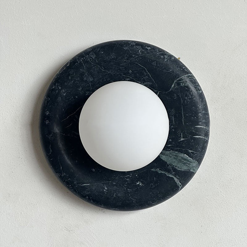 Hako Applique Murale Intérieure en Marbre - Neutralighting