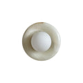 Aursilos Applique Murale Verre Jade Blanc Art Nordique Premium - Neutralighting