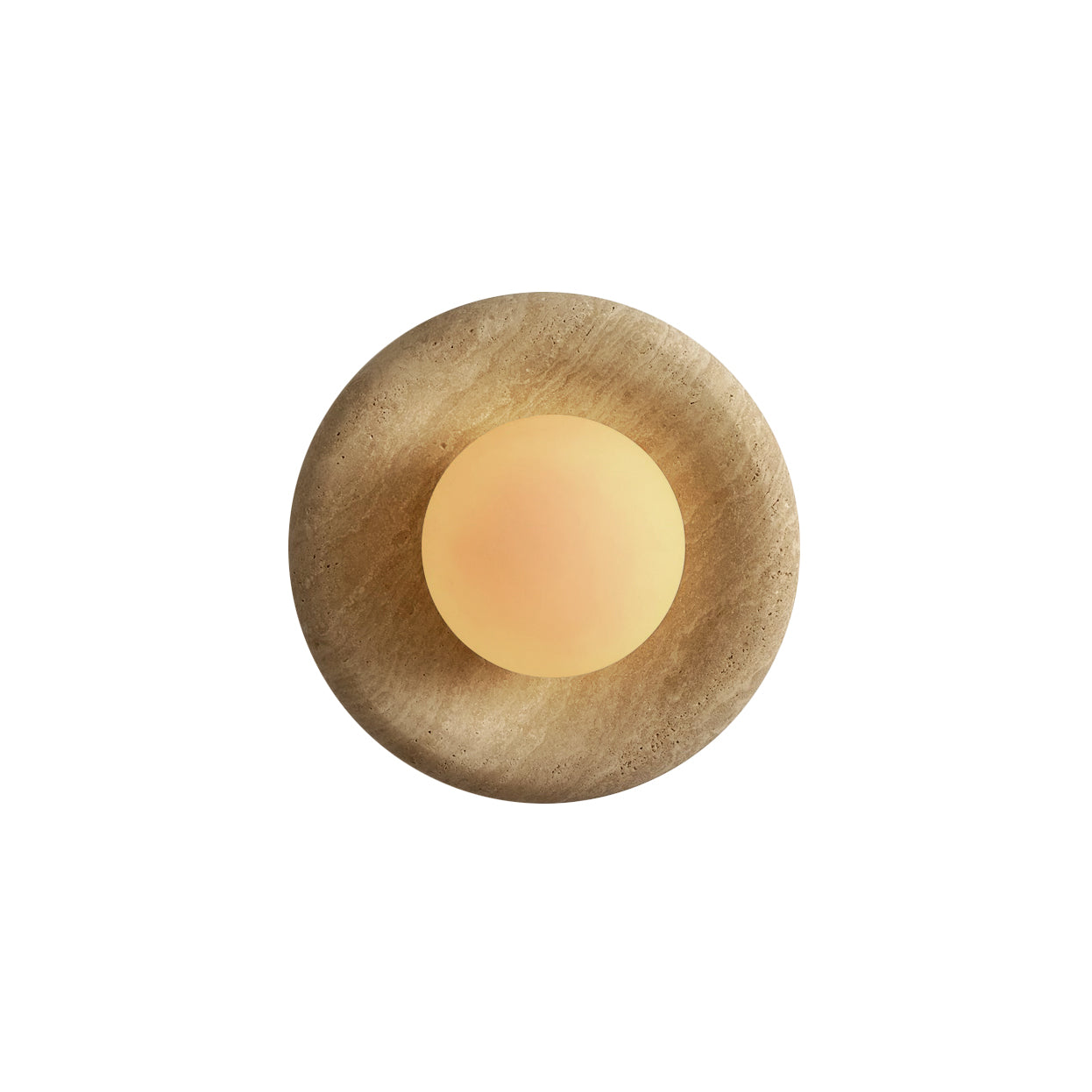 Orli Applique Murale Moderne et Minimaliste en Travertin - Neutralighting