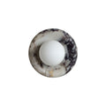 Zoraean Applique Murale Marbre Blanc Élégance Premium - Neutralighting