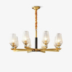 Astra Lustre Hexa en Laiton de Luxe - Neutralighting