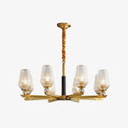 Astra Lustre Hexa en Laiton de Luxe - Neutralighting