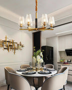 Astra Lustre Hexa en Laiton de Luxe - Neutralighting