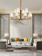 Astra Lustre Hexa en Laiton de Luxe - Neutralighting