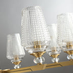 Astra Lustre Hexa en Laiton de Luxe - Neutralighting