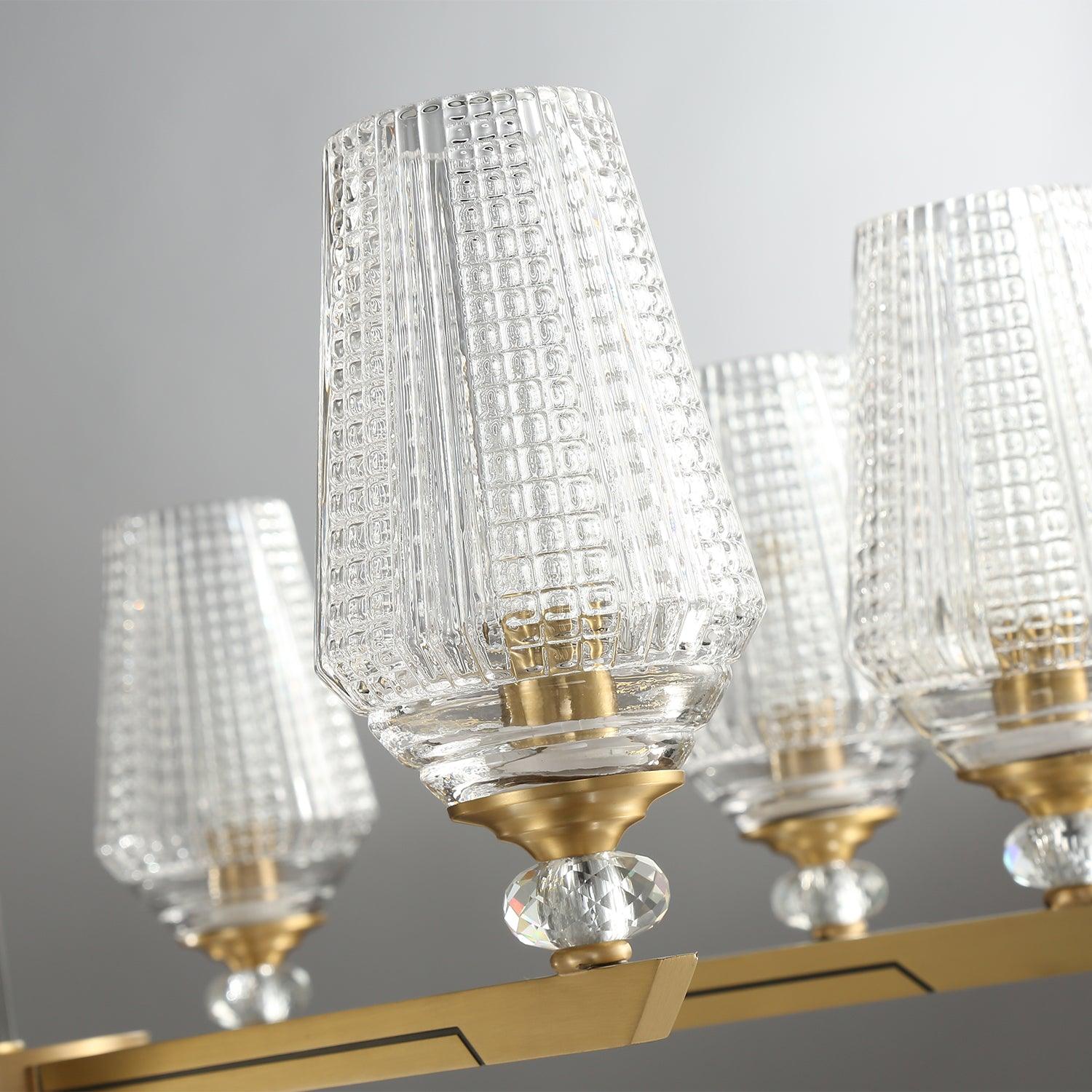 Astra Lustre Hexa en Laiton de Luxe - Neutralighting