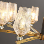 Astra Lustre Hexa en Laiton de Luxe - Neutralighting