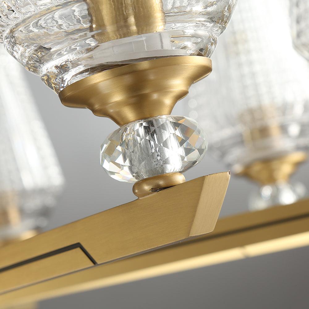 Astra Lustre Hexa en Laiton de Luxe - Neutralighting