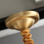 Astra Lustre Hexa en Laiton de Luxe - Neutralighting