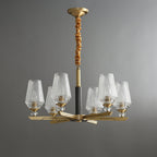 Astra Lustre Hexa en Laiton de Luxe - Neutralighting