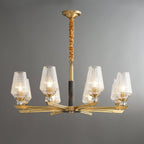 Astra Lustre Hexa en Laiton de Luxe - Neutralighting