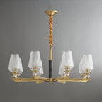 Astra Lustre Hexa en Laiton de Luxe - Neutralighting