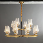 Astra Lustre Hexa en Laiton de Luxe - Neutralighting