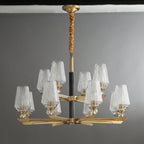 Astra Lustre Hexa en Laiton de Luxe - Neutralighting