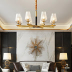 Astra Lustre Hexa en Laiton de Luxe - Neutralighting