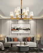 Astra Lustre Hexa en Laiton de Luxe - Neutralighting