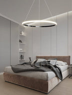 Arthaila Chandelier Anneaux Modernes Minimalistes en Laiton - Neutralighting