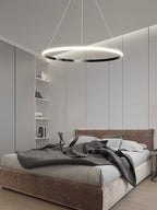 Arthaila Chandelier Anneaux Modernes Minimalistes en Laiton - Neutralighting