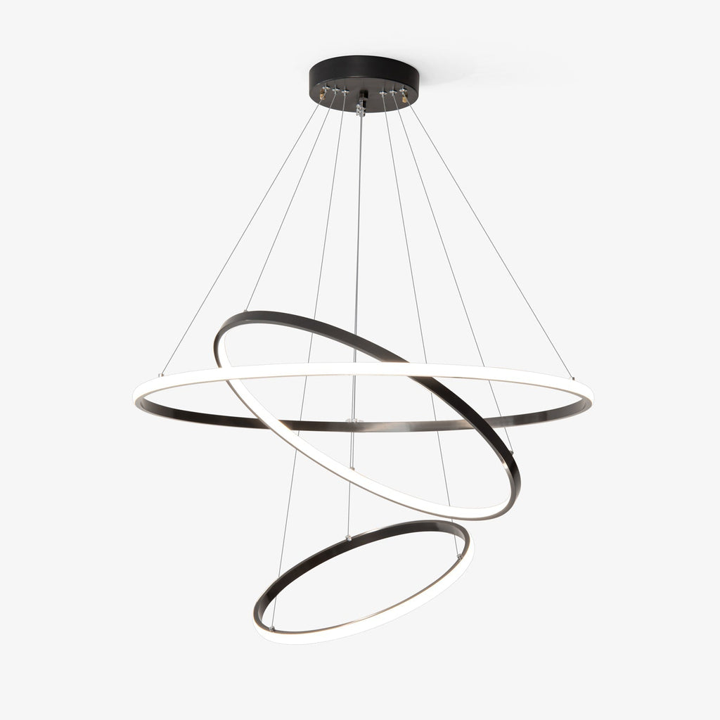 Arthaila Chandelier Anneaux Modernes Minimalistes en Laiton - Neutralighting