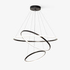 Arthaila Chandelier Anneaux Modernes Minimalistes en Laiton - Neutralighting