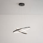 Arthaila Chandelier Anneaux Modernes Minimalistes en Laiton - Neutralighting