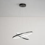 Arthaila Chandelier Anneaux Modernes Minimalistes en Laiton - Neutralighting