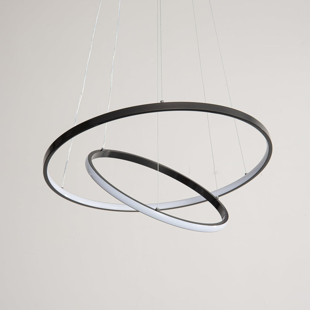 Arthaila Chandelier Anneaux Modernes Minimalistes en Laiton - Neutralighting